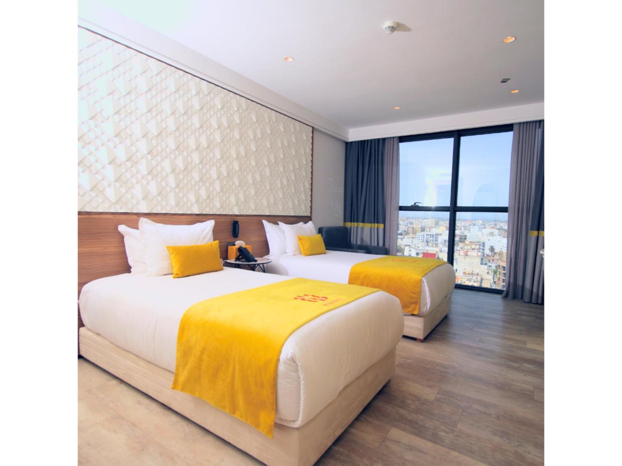 New Hotel Piscine Wellness & Spa Казабланка Екстериор снимка